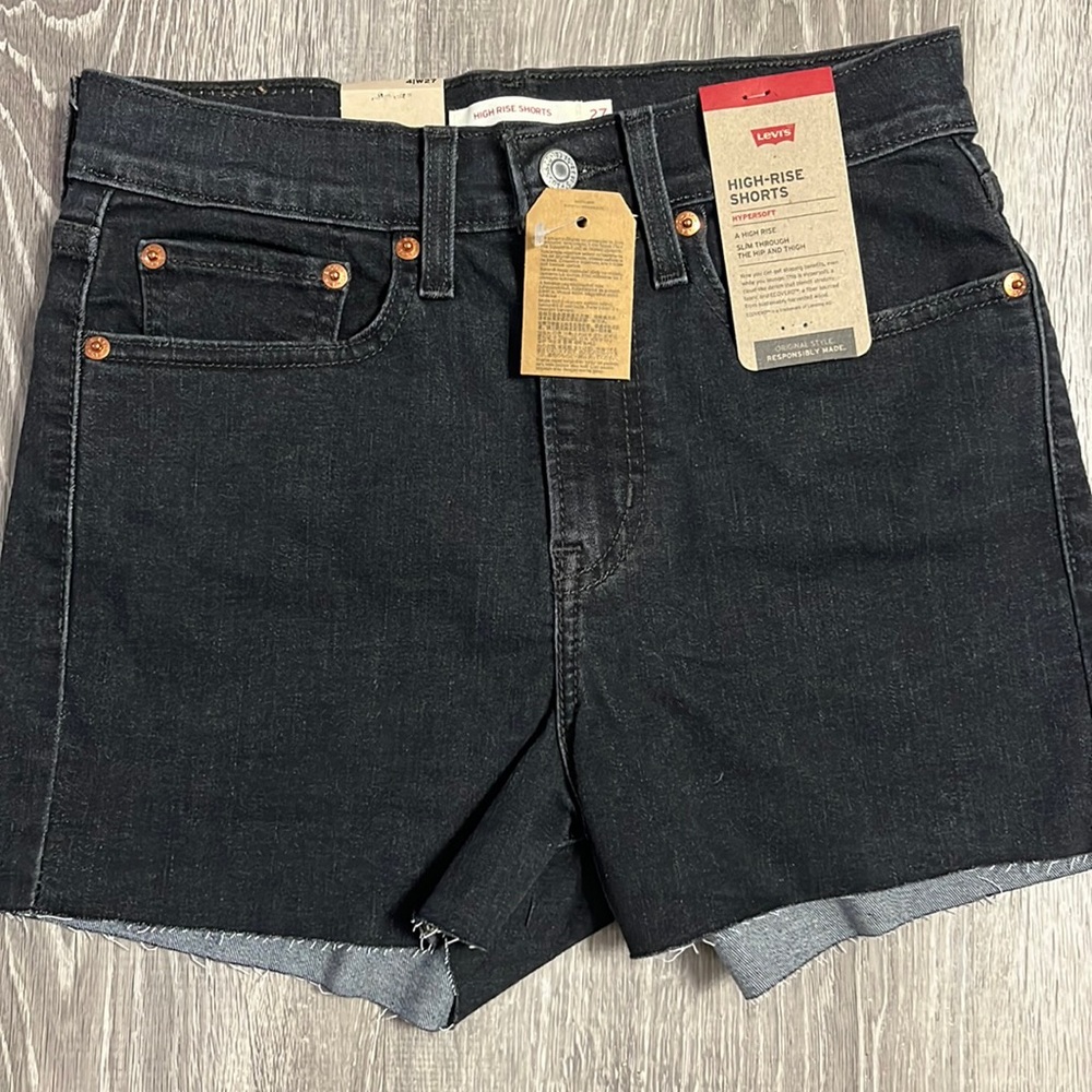 Levi’s High Rise Shorts